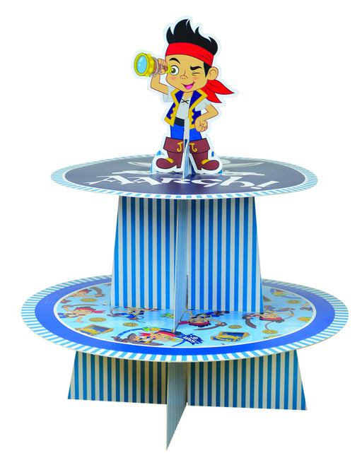 JAKE AND THE NEVERLAND PIRATES DISNEY 2 TIER CAKE STAND