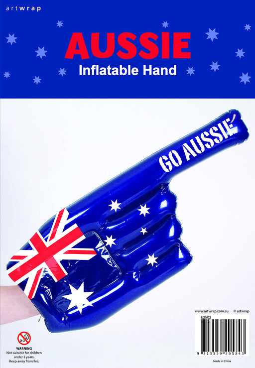 Inflatable Hand Australia Day