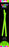 Glow Necklace Green 2pk