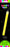 GLOW STICK YELLOW 1PK