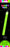 GLOW STICK GREEN 1PK