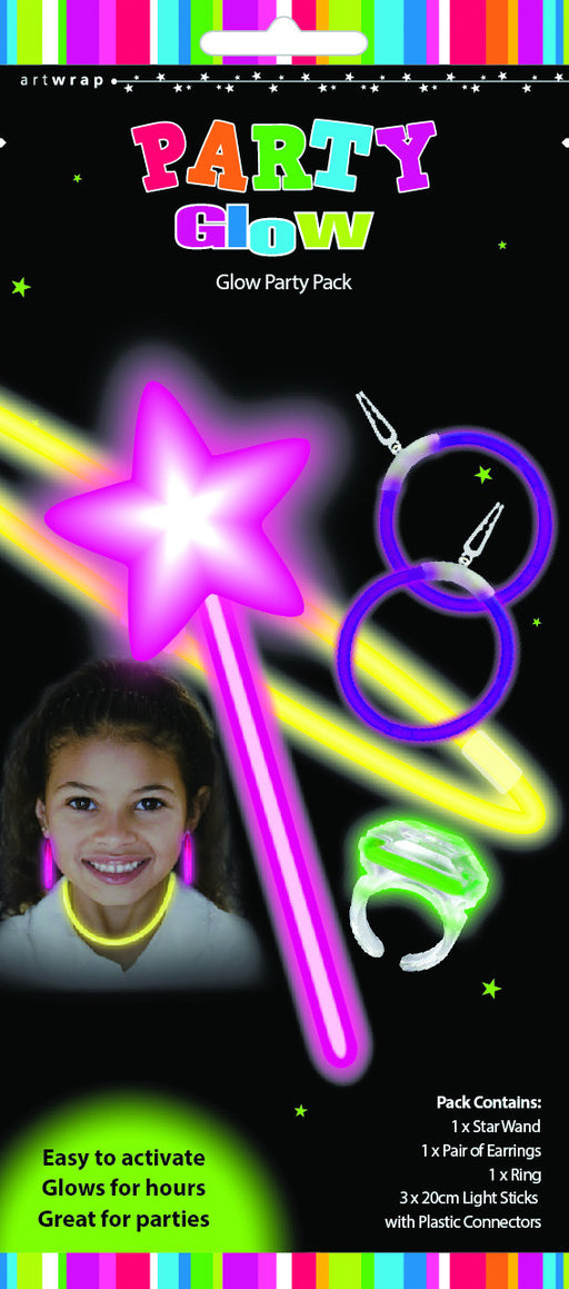 Glow Pack Girl