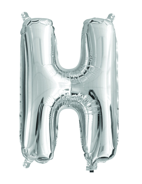 Artwrap Foil Balloon 35cm Silver H