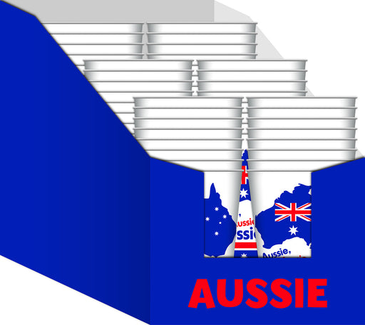 Aussie Flag Paper Cups 6 Pack