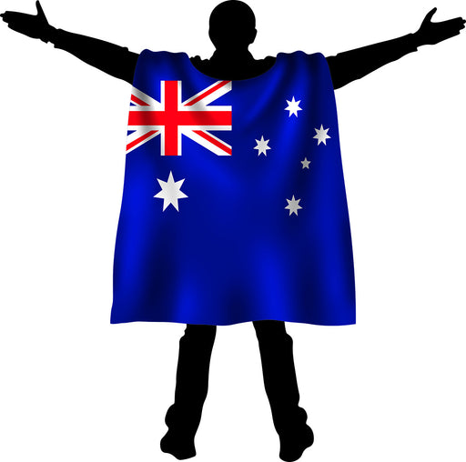 Aussie Cape Flag Adult