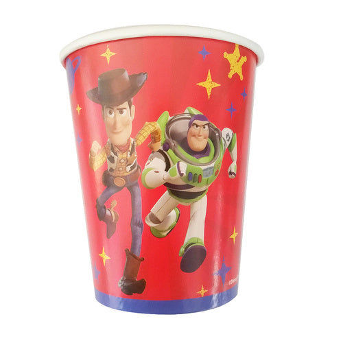 Toy Story 8 Pack Paper Cups