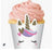 Unicorn Cupcake Cup Kit