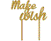 Make A Wish Cake Topper