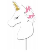 Cake Topper Unicorn with Tassels