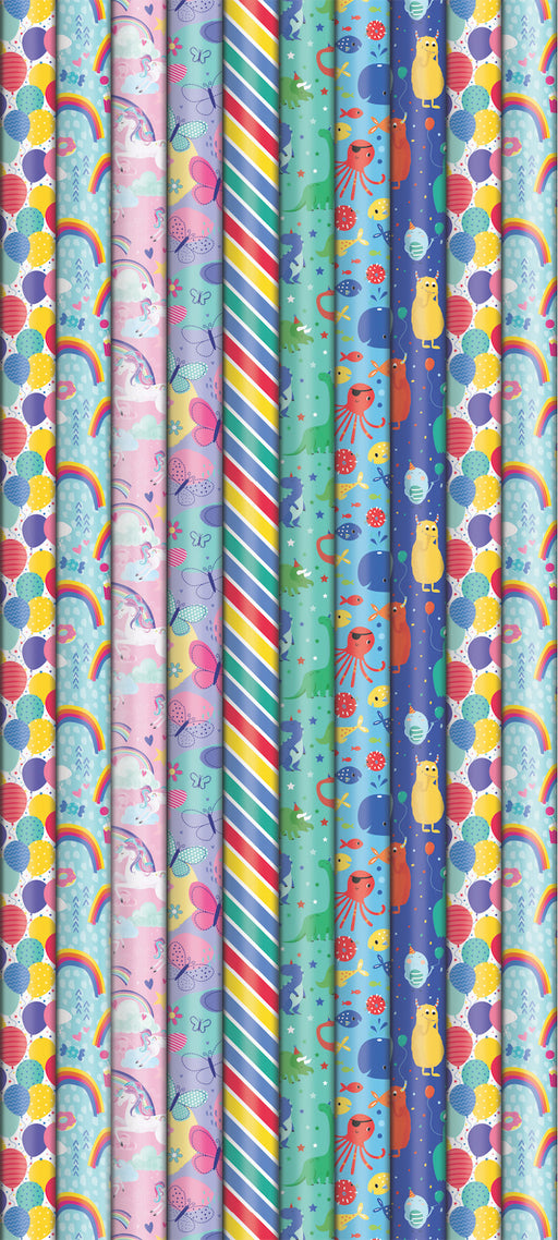 Gift Wrap Roll 4m x 990mm