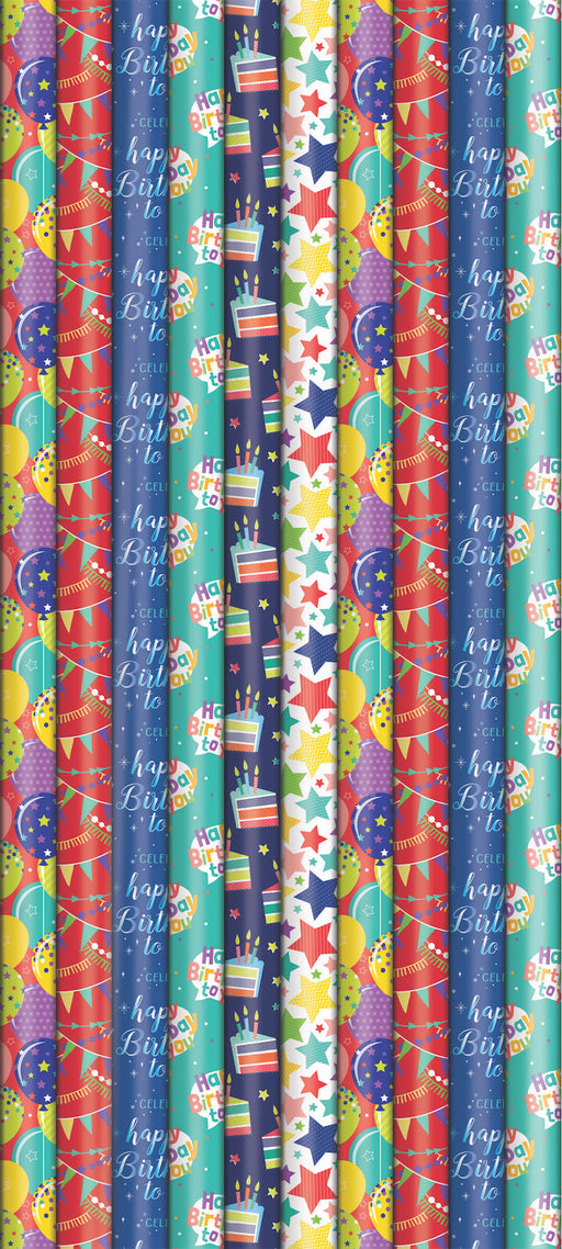 Gift Wrap Roll 3m x 700mm