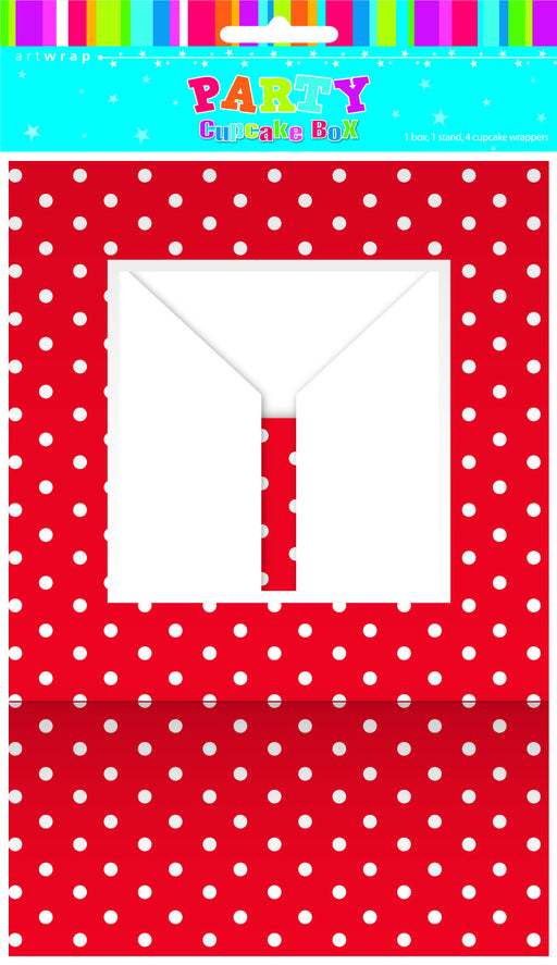 BOX CUPCAKE BRIGHT SPOTS