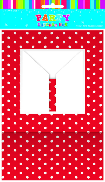 BOX CUPCAKE BRIGHT SPOTS
