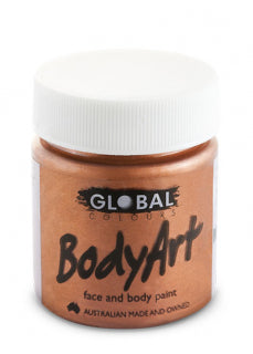 Bodyart Metallic Face And Body Paint 45ml