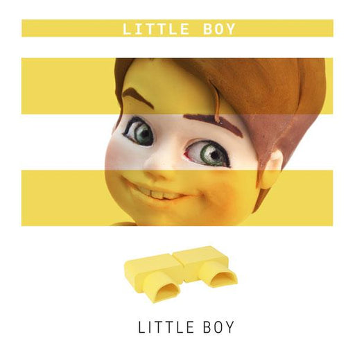 Easy Eyes | Yellow | Little Boy | Set Of 2 Sizes