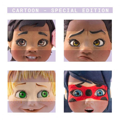 Easy Eyes | Cartoon | Set Of 4