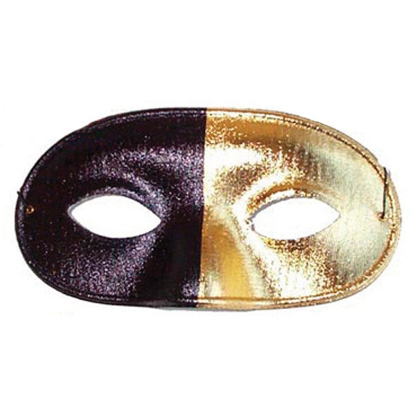 Bi Colour Black & Gold Eye Mask