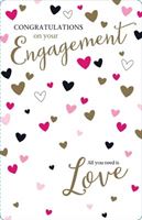 Lasting Impressions Engagement Card
