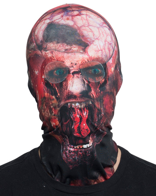 Faux Real Zombie Mask
