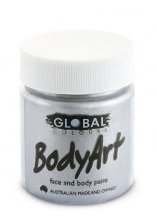 Bodyart Metallic Face And Body Paint 45ml