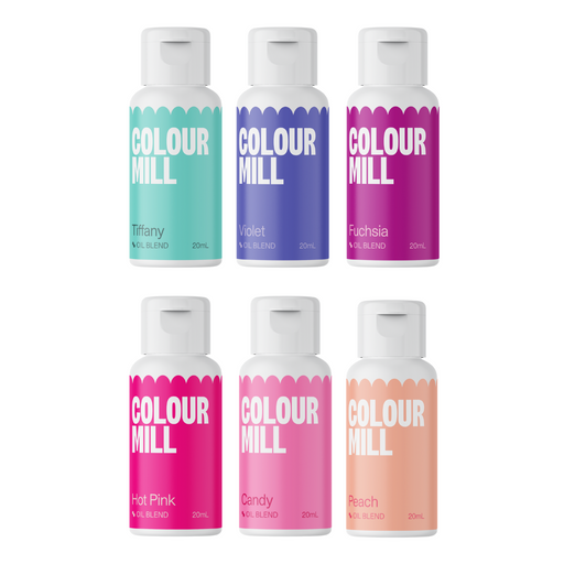Colour Mill 20ml -Fairytale Oil Blend Pack Of 6