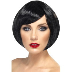 Black Short Babe Wig