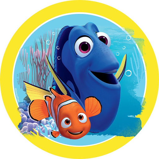 Finding Dory Round Edible Image