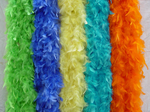 Green Feather Boa 2m 60g