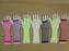 Long Sleeve Fishnet Gloves