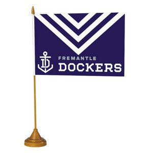 Fremantle Desk Flag