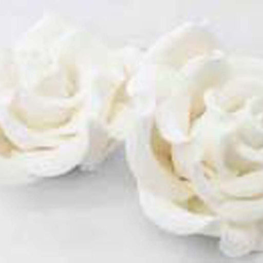 Jumbo Classic Rose White - Sugar Flowers