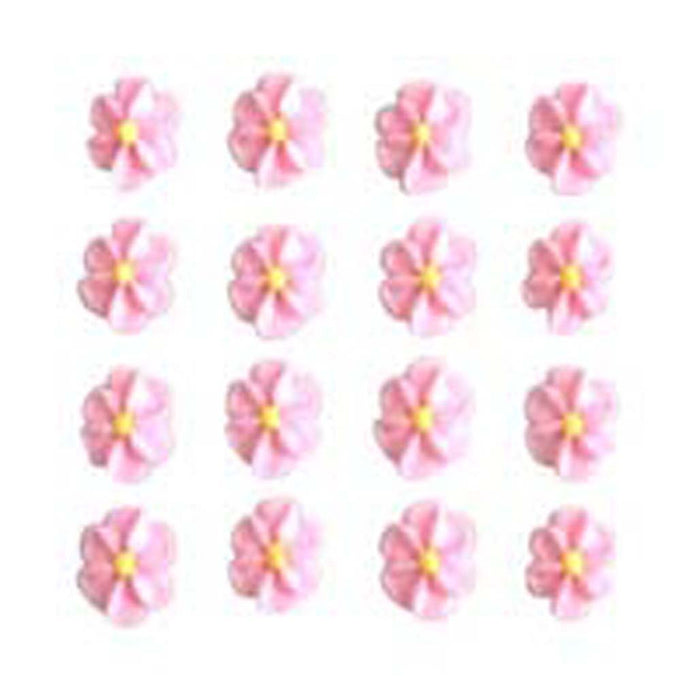 Apple Blossom Sugar Flowers Pink Each