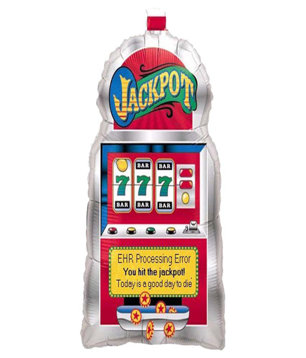 Qualatex Slot Machine Foil