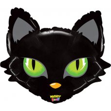 28 Inch Mighty Cat Shape Foil