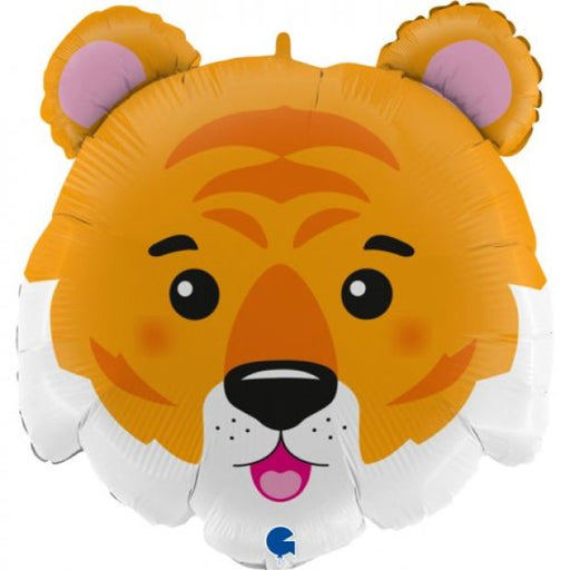 29"(74cm) Foil Balloon Tiger Head