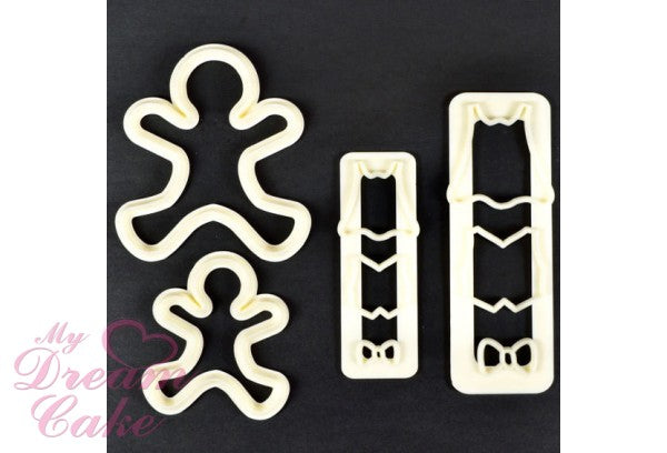 FMM Gingerbread People Cutter Set