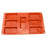 7 Cavity Bar - Silicone Chocolate Mould / Flexible Baking Mould