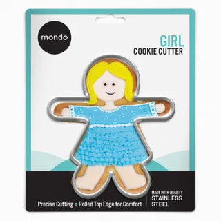 Girl Cookie Cutter