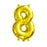 Artwrap Foil Balloon 35 cm Gold 8