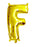 Artwrap Foil Balloon 35 cm Gold F