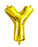 Artwrap Foil Balloon 35cm Gold Y