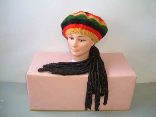 Hat Rasta With Dreads