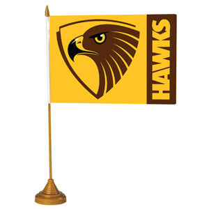 Hawthorn Desk Flag