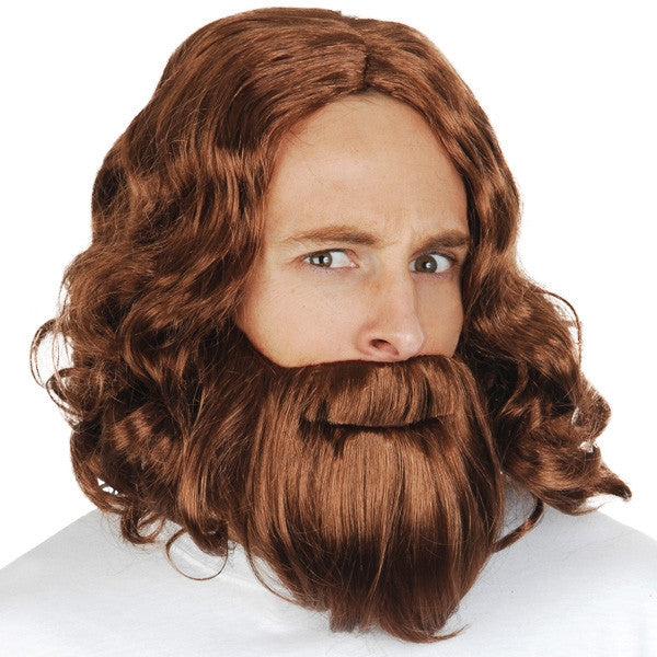 HESUS WIG AND BEARD