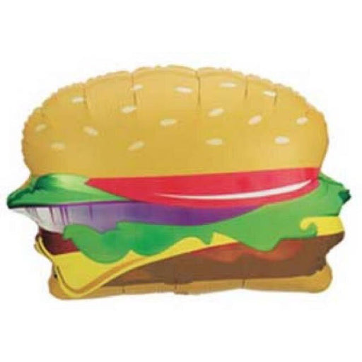 Foil Hamburger 28''