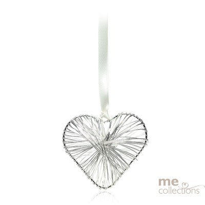 Delicate Tree Of Line In Silver
