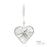 Delicate Tree Of Line In Silver