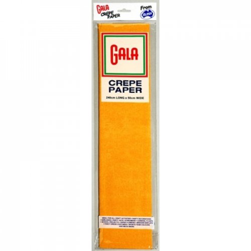 Honey Gala Crepe Paper