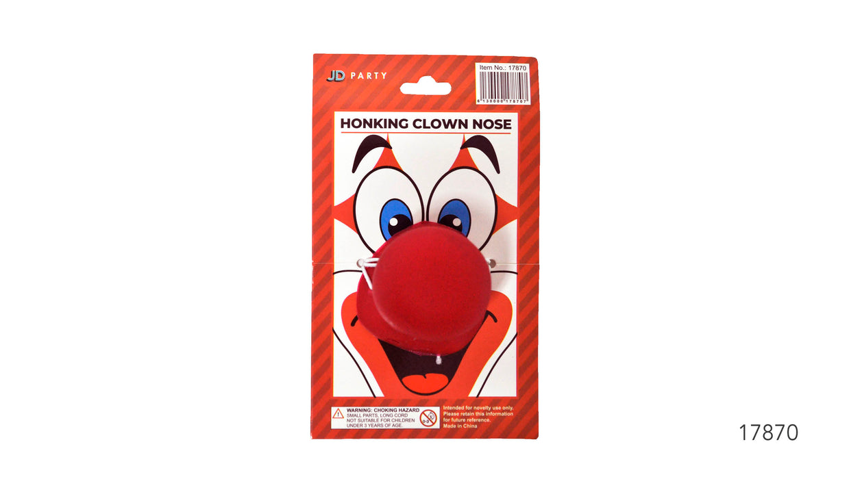 Honking Clown Nose