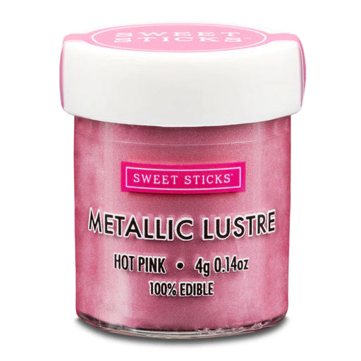 Metallic Lustre Hot Pink 10ml